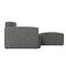 Flash Furniture Bridgetown Luxury Modular 5 Piece Sectional Sofa, Dark Gray IS-IT2231-5PCSEC-DKGRY-GG - alternate 10